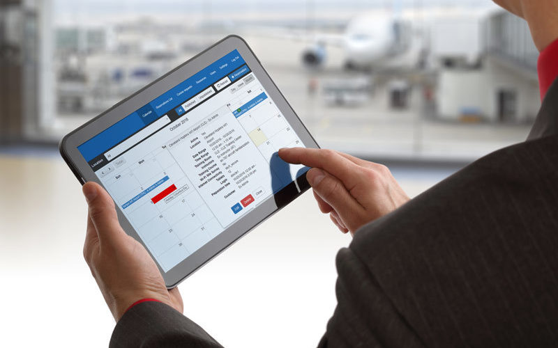 Training Scheduling System for a Major U.S. Airline